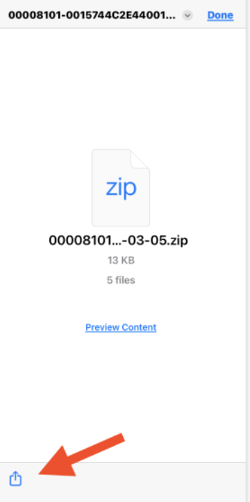 Go to Files App - ESign IPA iPhone